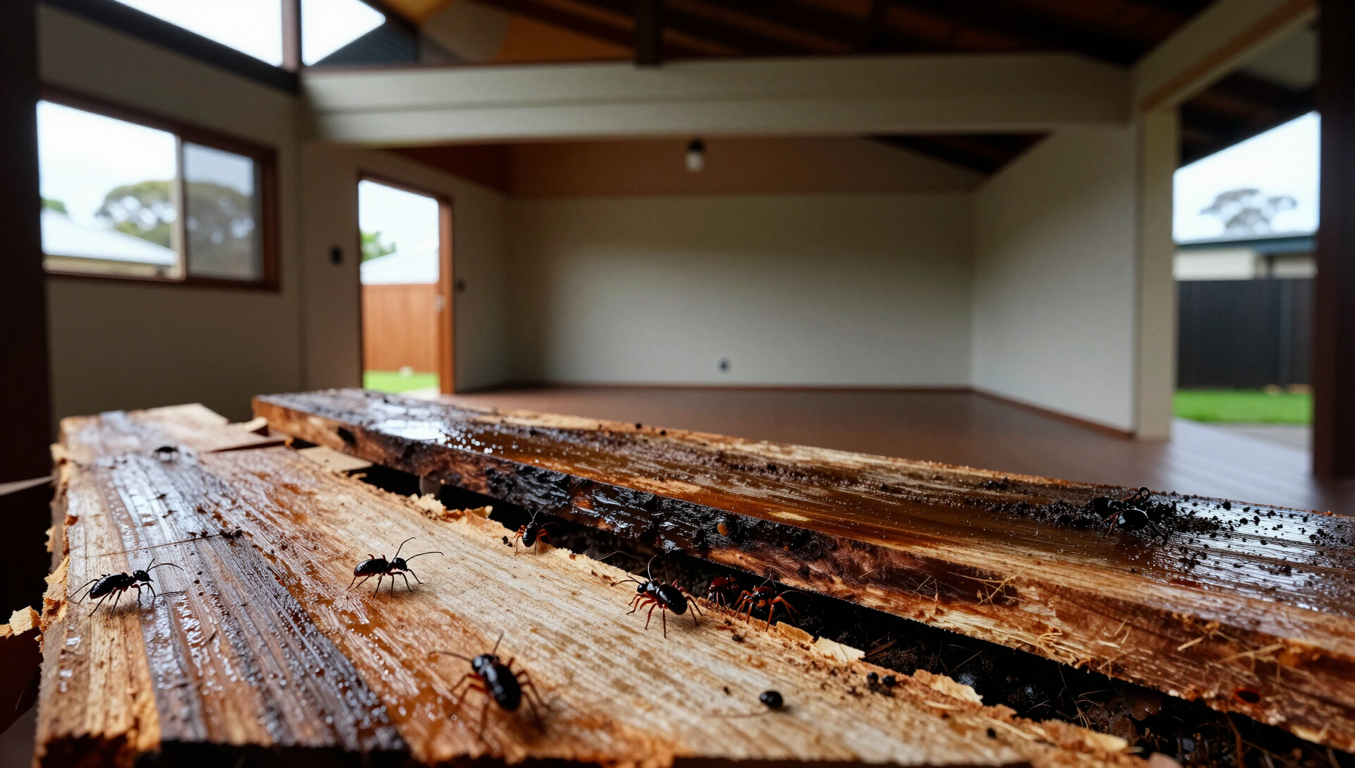 Termite Prevention in East Hills